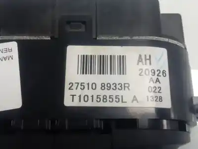 Peça sobressalente para automóvel em segunda mão comando de sofagem (chauffage / ar condicionado) por renault koleos bose edition referências oem iam 275108933r  