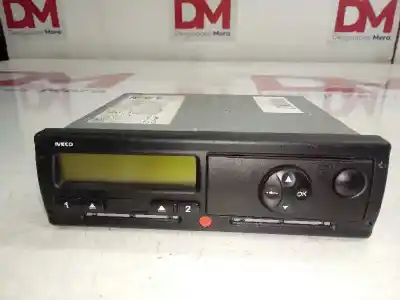 Peça sobressalente para automóvel em segunda mão tacógrafo por iveco stralis 500 euro 4 referências oem iam 504217593