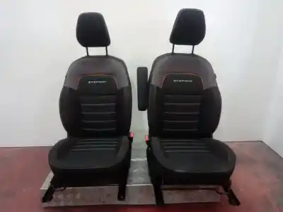 Peça sobressalente para automóvel em segunda mão conjunto de bancos por dacia sandero comfort referências oem iam 