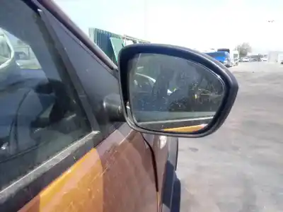 Peça sobressalente para automóvel em segunda mão espelho retrovisor direito por dacia sandero comfort referências oem iam 