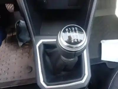 Peça sobressalente para automóvel em segunda mão alavanca de velocidades por dacia sandero comfort referências oem iam 349015097r