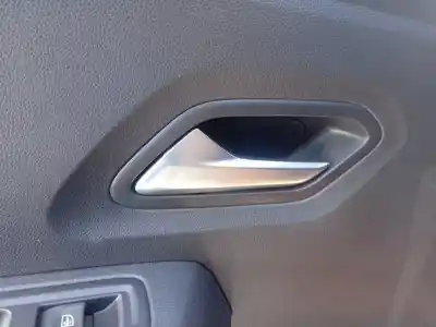 Peça sobressalente para automóvel em segunda mão puxador interior traseiro esquerdo por dacia sandero comfort referências oem iam 