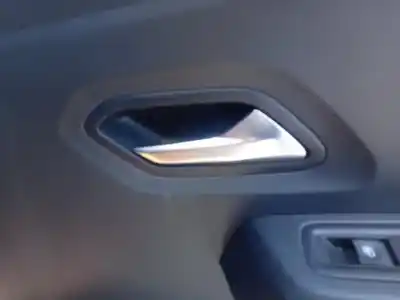 Peça sobressalente para automóvel em segunda mão puxador interior traseiro direito por dacia sandero comfort referências oem iam 