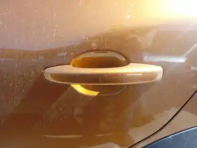 Peça sobressalente para automóvel em segunda mão puxador exterior traseiro esquerdo por dacia sandero comfort referências oem iam 