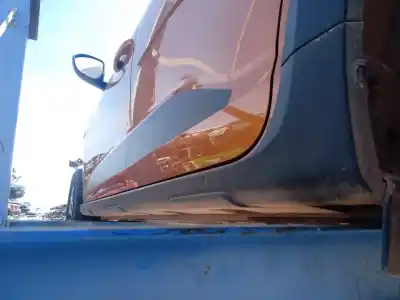 Peça sobressalente para automóvel em segunda mão embaladeira lateral por dacia sandero comfort referências oem iam 764190814r