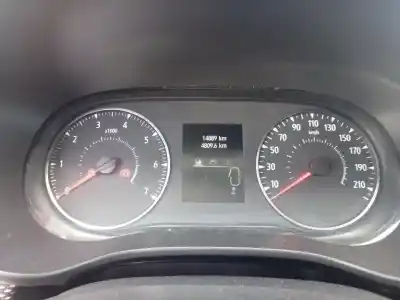Peça sobressalente para automóvel em segunda mão quadrante por dacia sandero comfort referências oem iam 248097936r