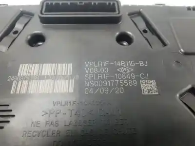 Peça sobressalente para automóvel em segunda mão quadrante por dacia sandero comfort referências oem iam 248097936r  
