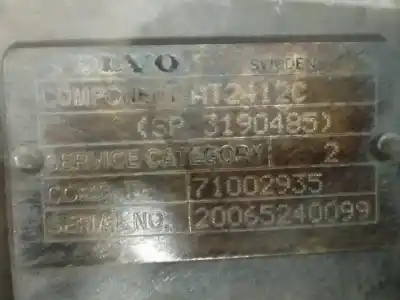 Peça sobressalente para automóvel em segunda mão caixa de velocidades por volvo fh 13 440 440 referências oem iam at2412c
