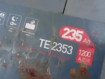 Pièce détachée automobile d'occasion batterie pour scania r500 500 références oem iam   