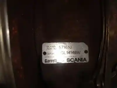 Second-hand car spare part turbocharger for scania 144 serie4 460 oem iam references 571610  
