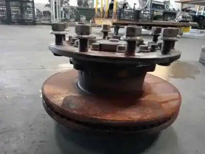 Peça sobressalente para automóvel em segunda mão cubo por iveco eurotech cursor (mh) 7.8 diesel referências oem iam   