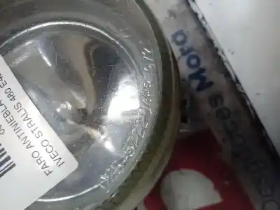 Second-hand car spare part right fog light for iveco stralis 480 e48t/p oem iam references 02b572204hr  