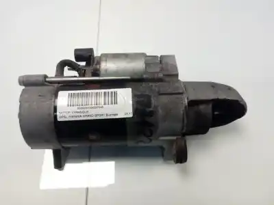 Peça sobressalente para automóvel em segunda mão motor de arranque por opel insignia grand sport business referências oem iam 55497878