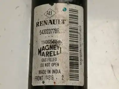 Автозапчасти б/у передний левый амортизатор за dacia dokker ambiance ссылки oem iam   