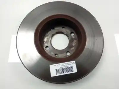 Peça sobressalente para automóvel em segunda mão disco de travão dianteiro por dacia sandero comfort referências oem iam 