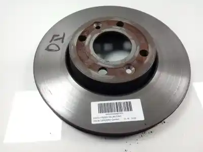 Peça sobressalente para automóvel em segunda mão disco de travão dianteiro por dacia sandero comfort referências oem iam 