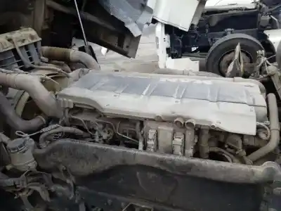 Second-hand car spare part complete engine for man tgx 18.400 oem iam references d2066lf41  