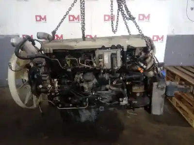 Second-hand car spare part complete engine for man tgx 18.400 oem iam references d2066lf41  
