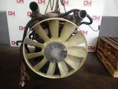 Second-hand car spare part complete engine for man tgx 18.400 oem iam references d2066lf41  