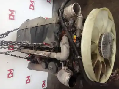 Second-hand car spare part complete engine for man tgx 18.400 oem iam references d2066lf41  