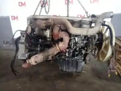 Second-hand car spare part complete engine for man tgx 18.400 oem iam references d2066lf41  