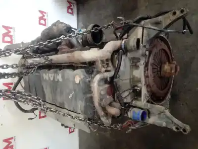 Peça sobressalente para automóvel em segunda mão motor completo por man tgx 18.400 referências oem iam d2066lf41