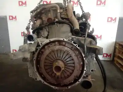 Second-hand car spare part complete engine for man tgx 18.400 oem iam references d2066lf41  
