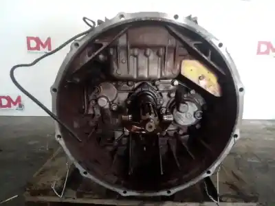 Second-hand car spare part gearbox for man tgx 18.400 oem iam references 12as2131td ratio 15.86-1.00