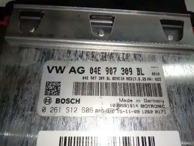 Автозапчасти б/у блок управления двигателем за seat leon st (5f8) reference connect ссылки oem iam 04e907309bl  
