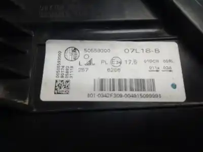 Pezzo di ricambio per auto di seconda mano faro anteriore sinistro per alfa romeo stelvio (630) 2.0 turbo cat riferimenti oem iam 50559300  