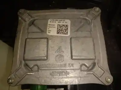 Pezzo di ricambio per auto di seconda mano faro anteriore sinistro per alfa romeo stelvio (630) 2.0 turbo cat riferimenti oem iam 50559300  