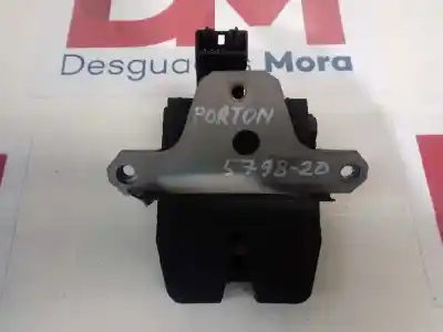 Second-hand car spare part trunk lock for land rover evoque dynamic oem iam references 6h52a442a66  