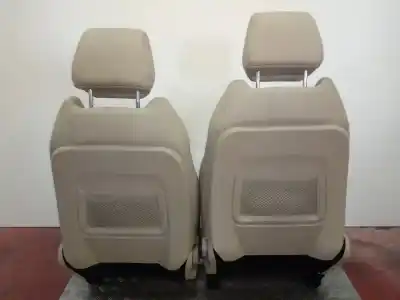 Second-hand car spare part complete seat set for land rover evoque pure oem iam references   
