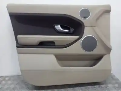 Second-hand car spare part complete seat set for land rover evoque pure oem iam references   