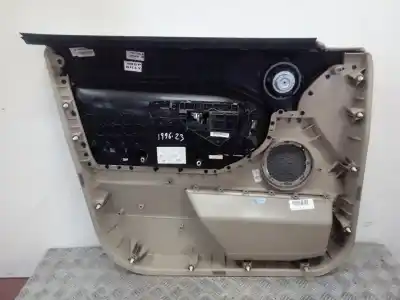 Second-hand car spare part complete seat set for land rover evoque pure oem iam references   