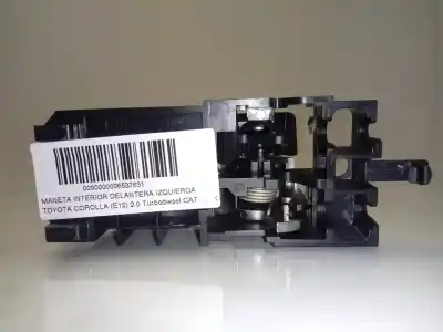 Second-hand car spare part interior left front handle for toyota corolla (e12) 2.0 turbodiesel cat oem iam references   