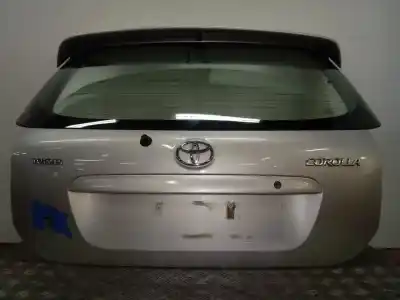 Second-hand car spare part tailgate for toyota corolla (e12) 2.0 turbodiesel cat oem iam references   