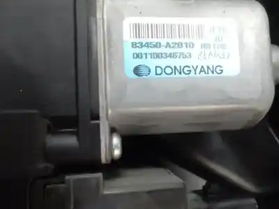 Second-hand car spare part rear left window regulator for kia cee´d drive oem iam references 83450a2010  