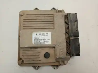 Pièce détachée automobile d'occasion calculateur moteur ecu pour opel corsa d d-z13dth références oem iam 55568382ky  