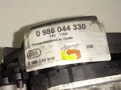 Автозапчасти б/у генератор за audi a4 cabrio (8h) 2.4 v6 30v cat (bdv) ссылки oem iam   