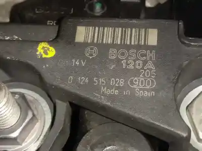 Автозапчасти б/у генератор за audi a4 cabrio (8h) 2.4 v6 30v cat (bdv) ссылки oem iam   