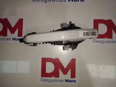 Peça sobressalente para automóvel em segunda mão puxador exterior traseiro esquerdo por land rover evoque dynamic referências oem iam 