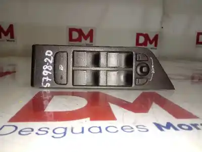 Peça sobressalente para automóvel em segunda mão botão / interruptor elevador vidro dianteiro esquerdo por land rover evoque dynamic referências oem iam bj3214540ab  