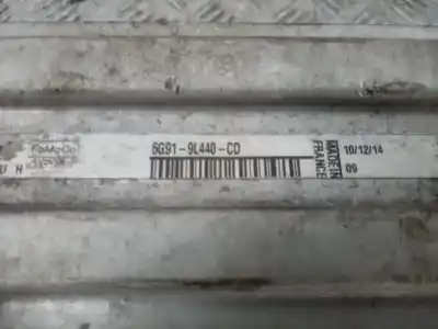 Peça sobressalente para automóvel em segunda mão intercooler por land rover evoque pure referências oem iam 6g919l440cd  