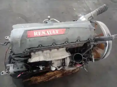 Second-hand car spare part complete engine for renault premium 460 dxi 460 oem iam references dxi11460euv  