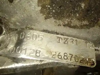 Second-hand car spare part transfer box for tata grand safari dicor 3.0 115 cv oem iam references 210605  