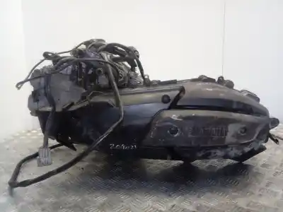 Second-hand car spare part complete engine for yamaha yp 400 majesty yp 400 majesty oem iam references h317e  