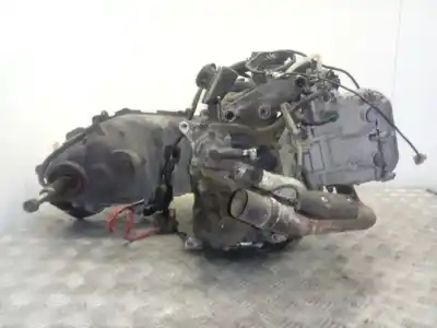 Second-hand car spare part complete engine for yamaha yp 400 majesty yp 400 majesty oem iam references h317e  