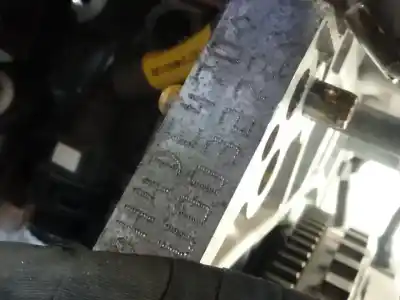 Second-hand car spare part complete engine for dacia sandero comfort oem iam references h4de470  