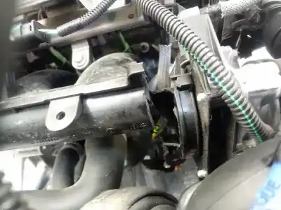 Second-hand car spare part complete engine for dacia sandero comfort oem iam references h4de470  